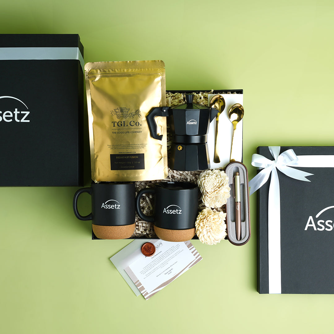 The Coffee Moments Hamper