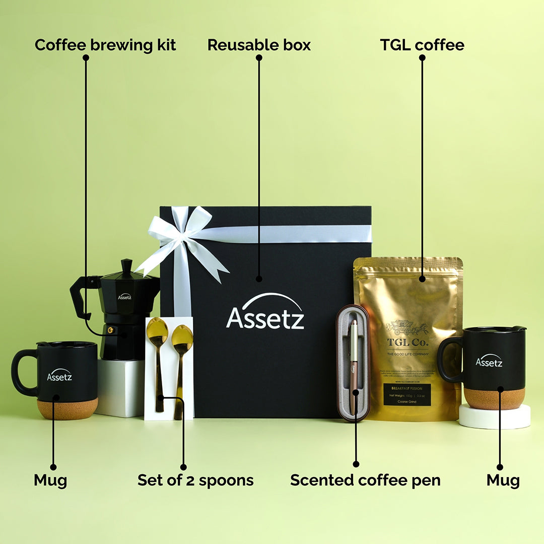 The Coffee Moments Hamper