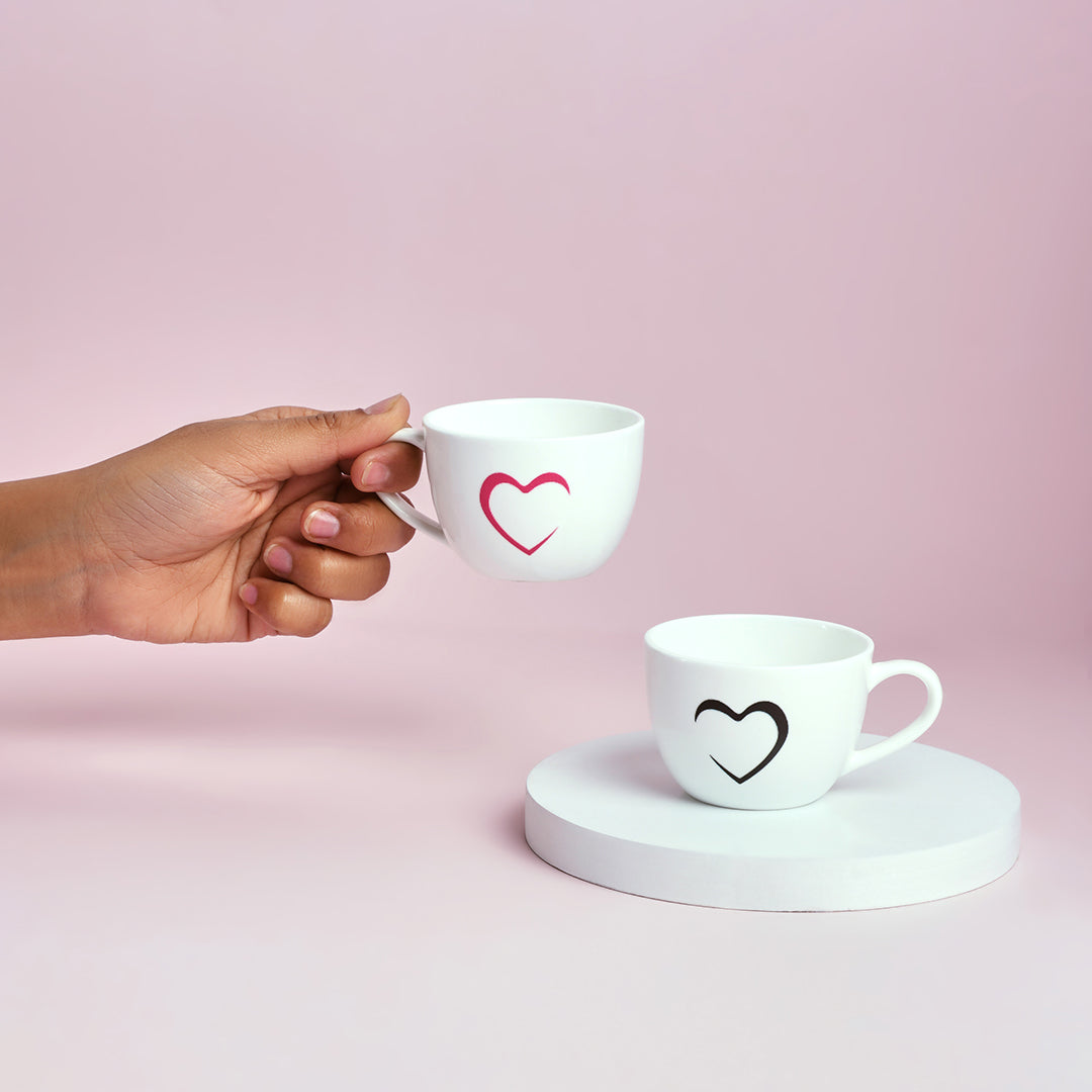 His & Her’s cup set