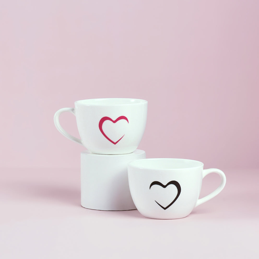 His & Her’s cup set