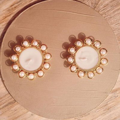 Pearl Urli Diya Set