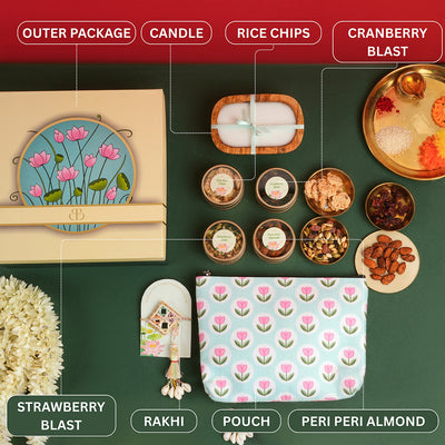 The Apno Ka Rakhi Hamper