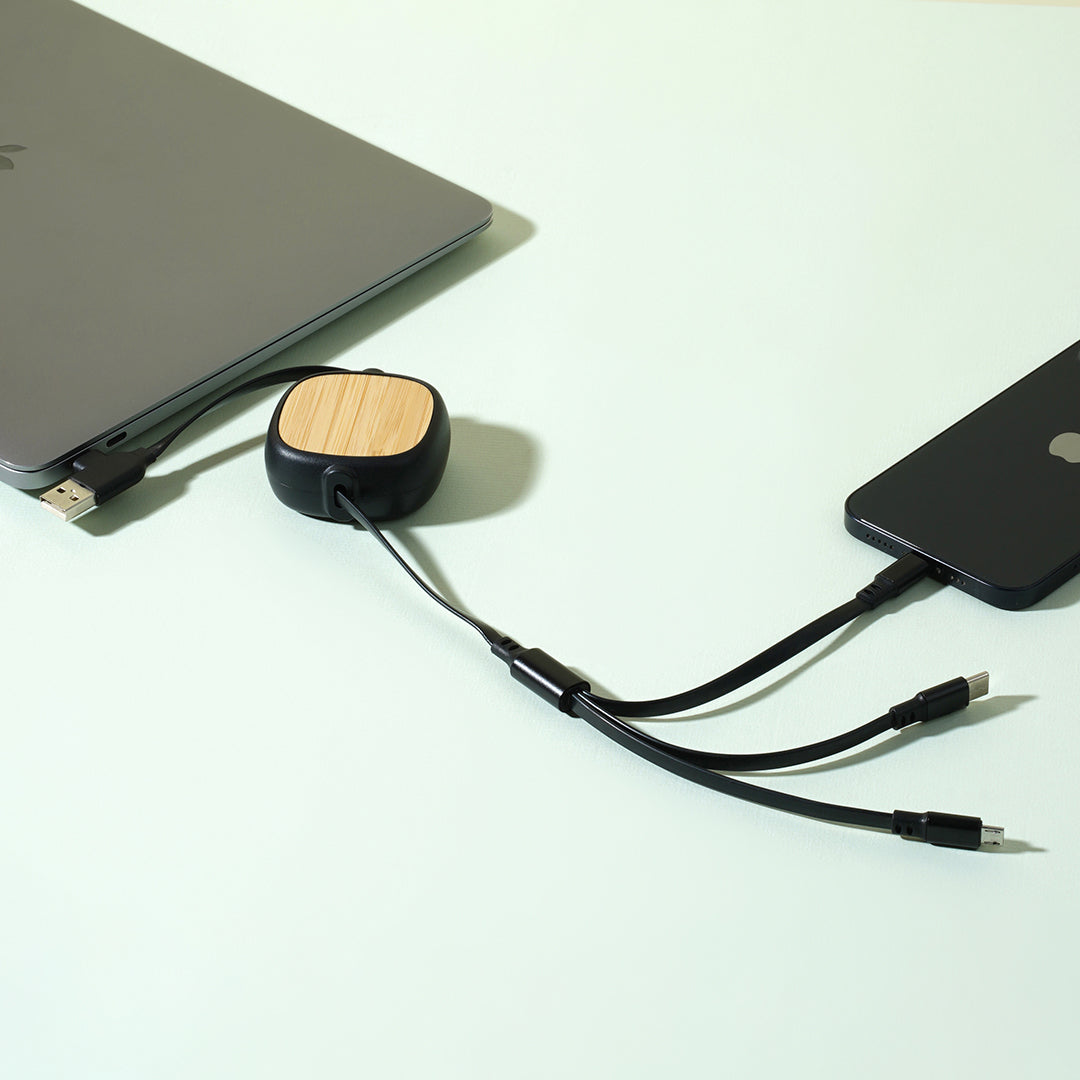 Charger cables – Triplo – BoxUp Luxury Gifting