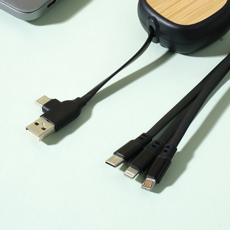 Charger cables – Triplo – BoxUp Luxury Gifting