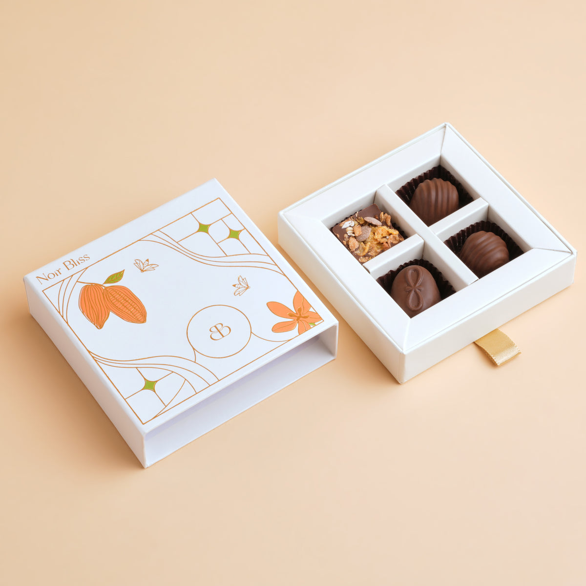 Rich Chocolate (Pack of 4)