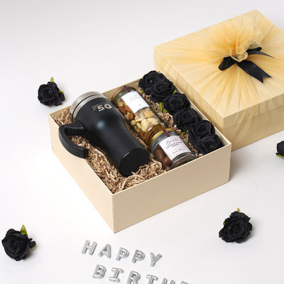 50th birthday hamper