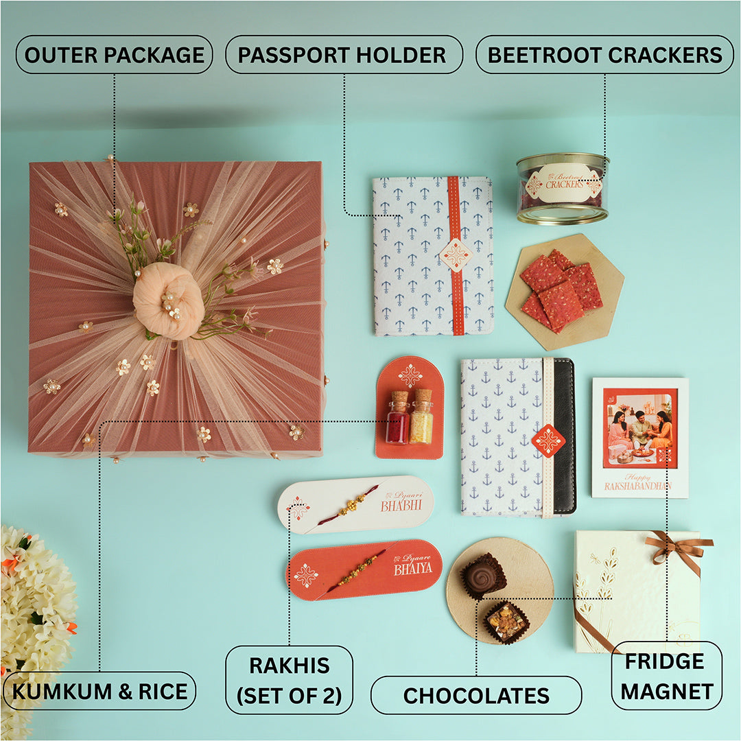The Bhaiya Bhabhi Celebration Box