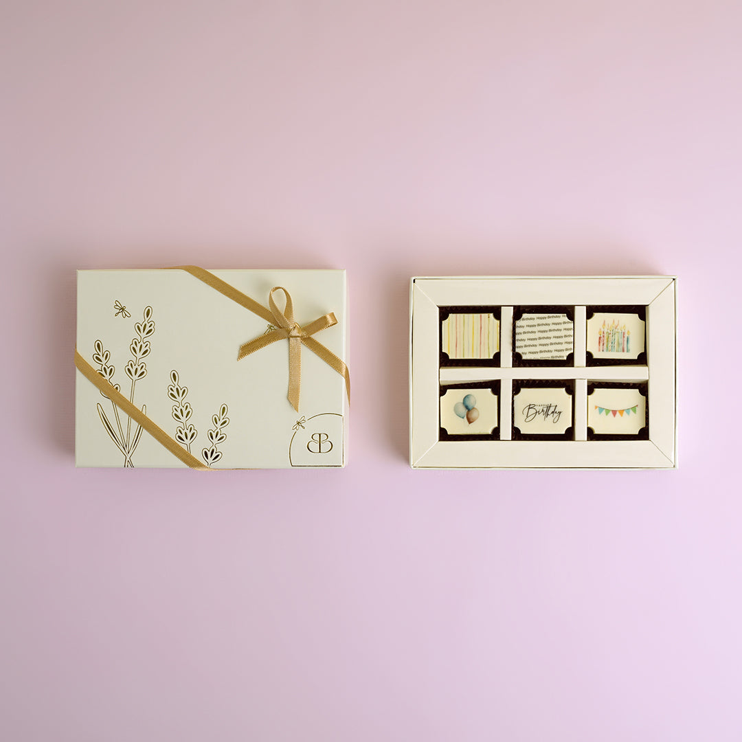 Joyful Birthday Bites Set Of 6