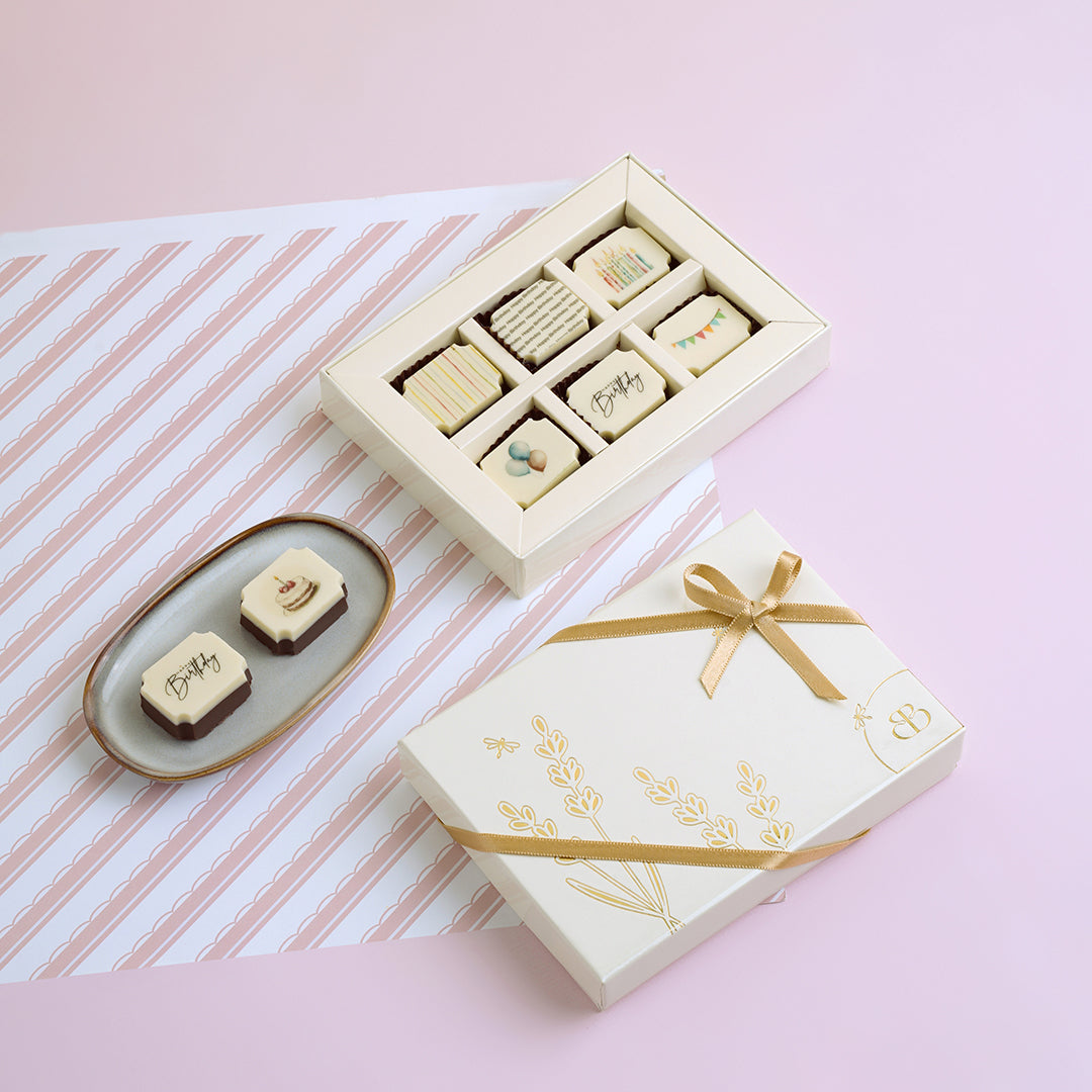 Joyful Birthday Bites Set Of 6