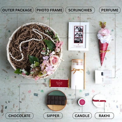 The Sister Keepsake Hamper