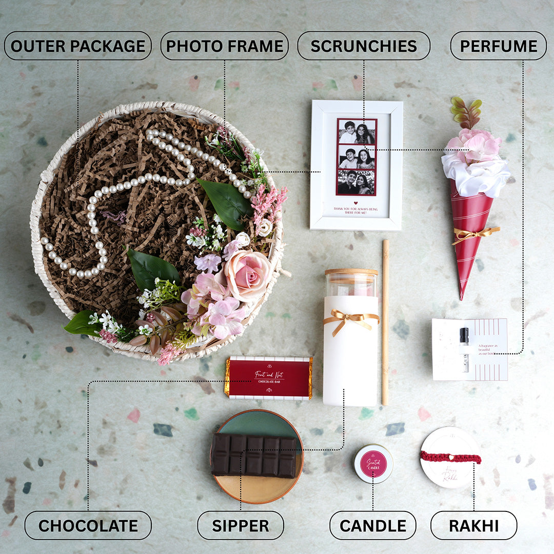 The Sister Keepsake Hamper