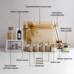 A Decadent Surprise Gift Box