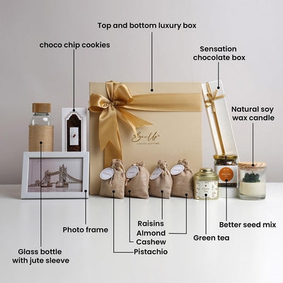 A Decadent Surprise Gift Box