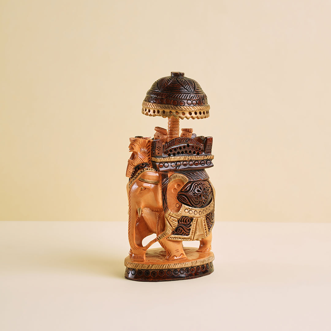 Ambari Wooden Elephant