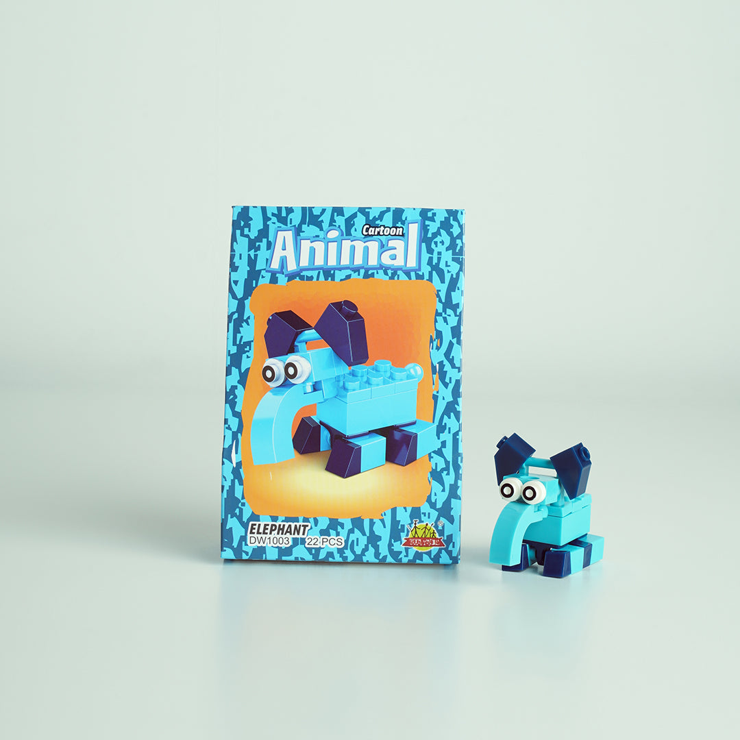 Lego animal figurine