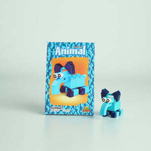 Lego animal figurine