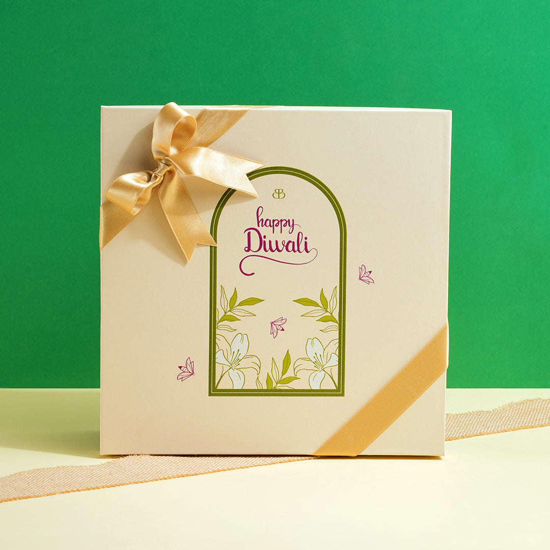 Floral Arch Diwali Box