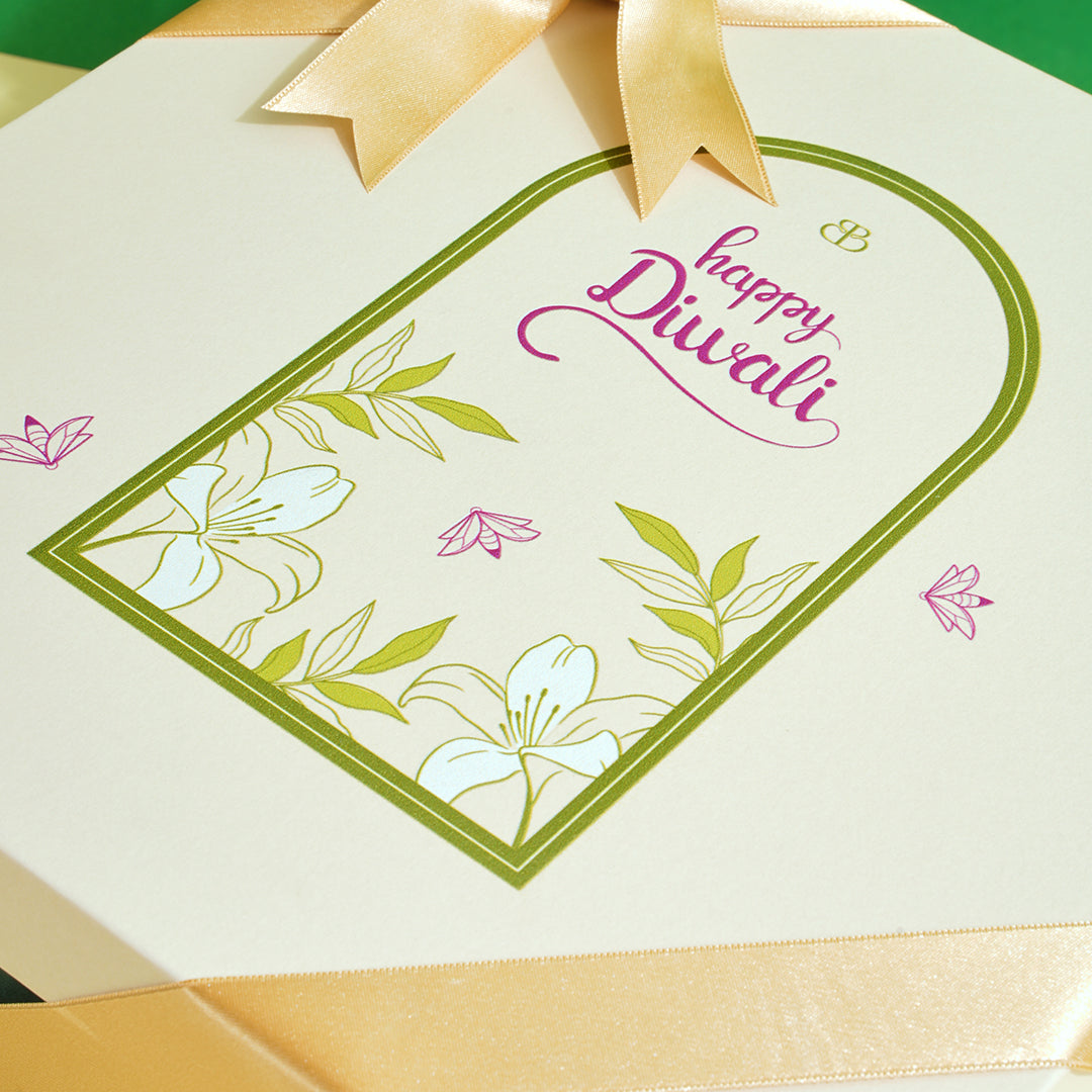 Floral Arch Diwali Box