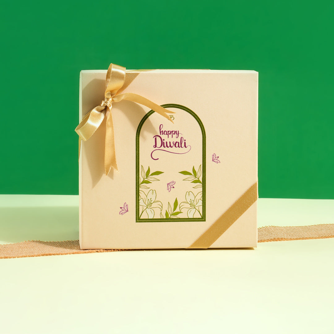 Floral Arch Diwali Box