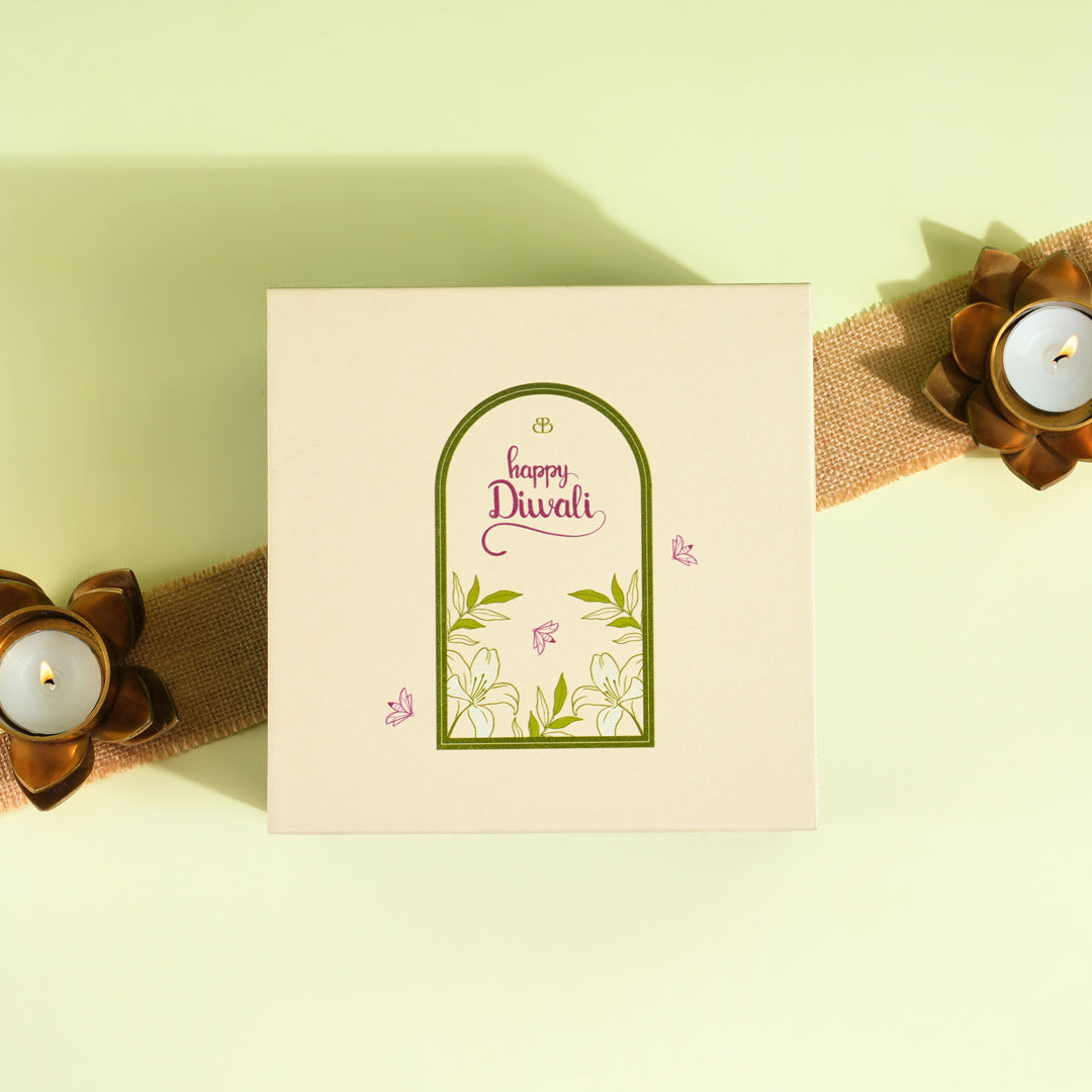 Floral Arch Diwali Box