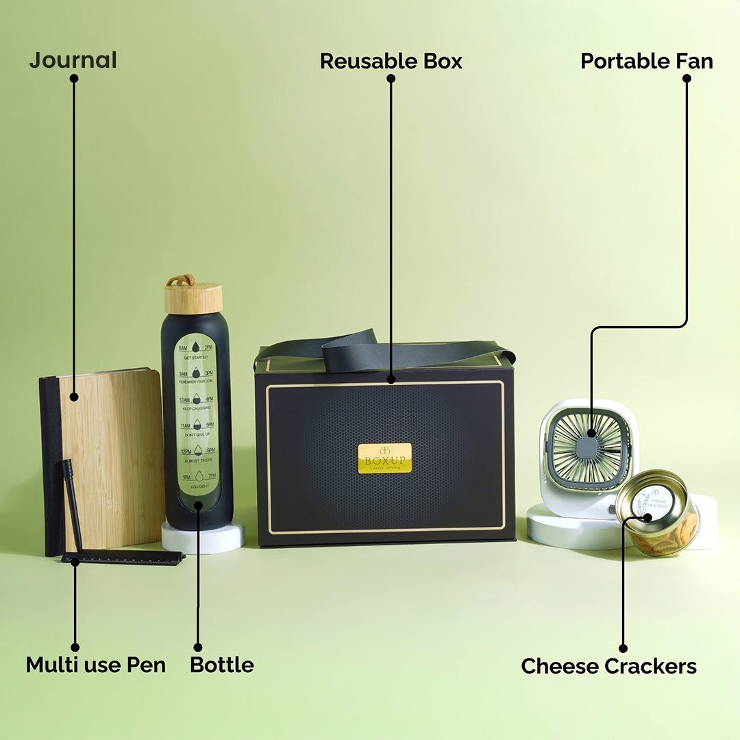 Buy Corporate Elevated Routine Box Online | Premium Corporate Gifts ...