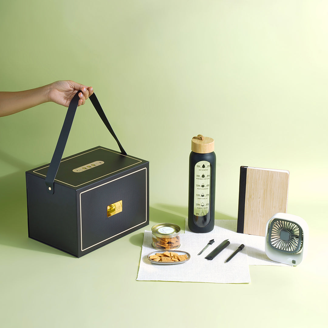 The Elevated Routine Box