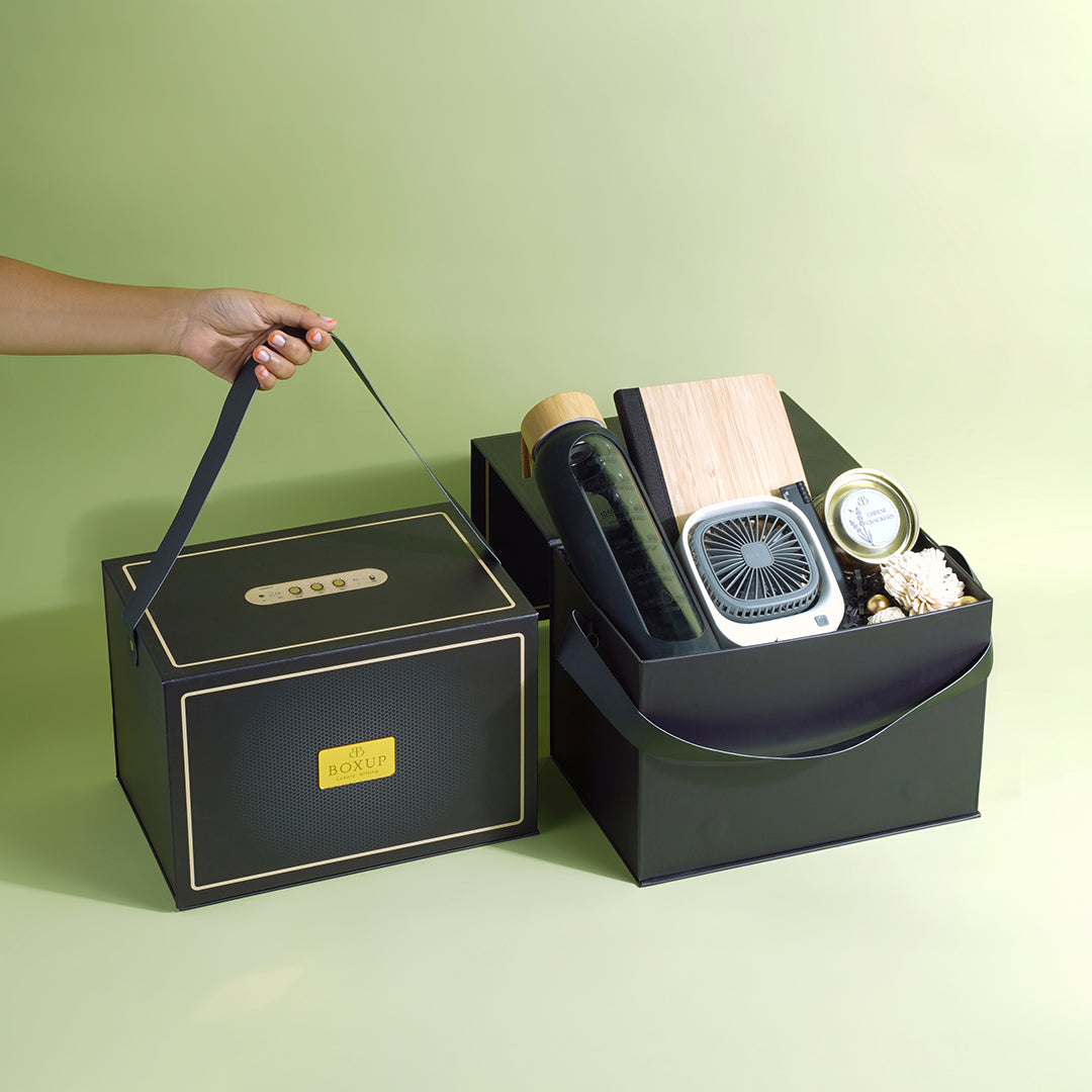 The Elevated Routine Box