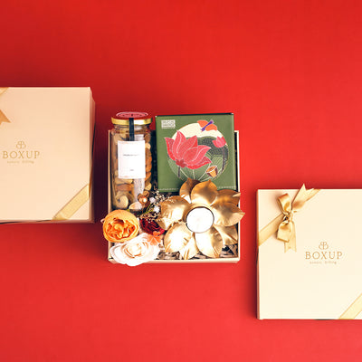 Aura of Diwali Spirit Gift Box