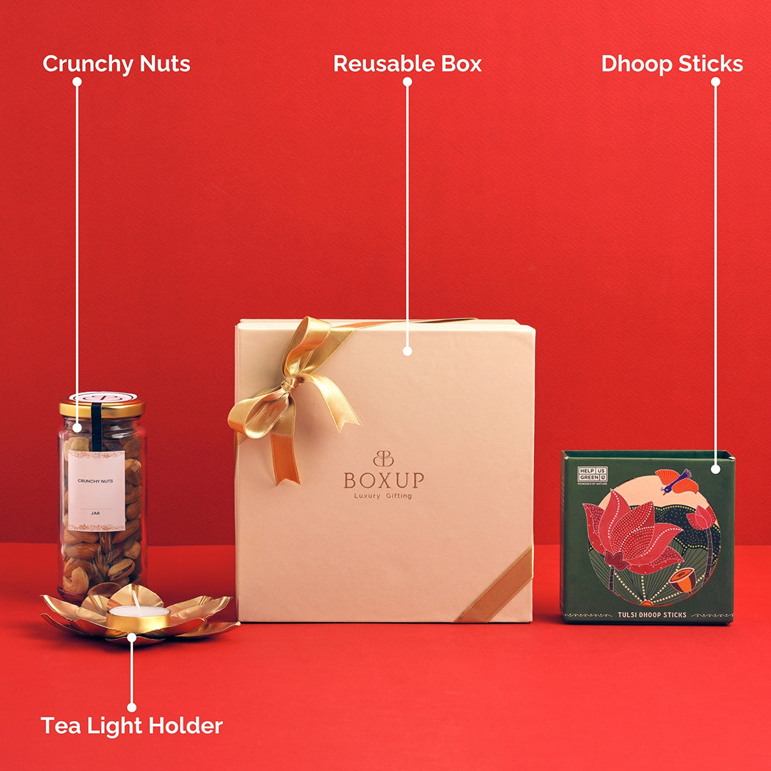 Aura of Diwali Spirit Gift Box