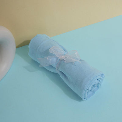 BABY SWADDLE - BLUE