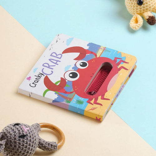 Kids story book - Cranky crab