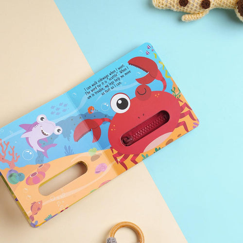 Kids story book - Cranky crab