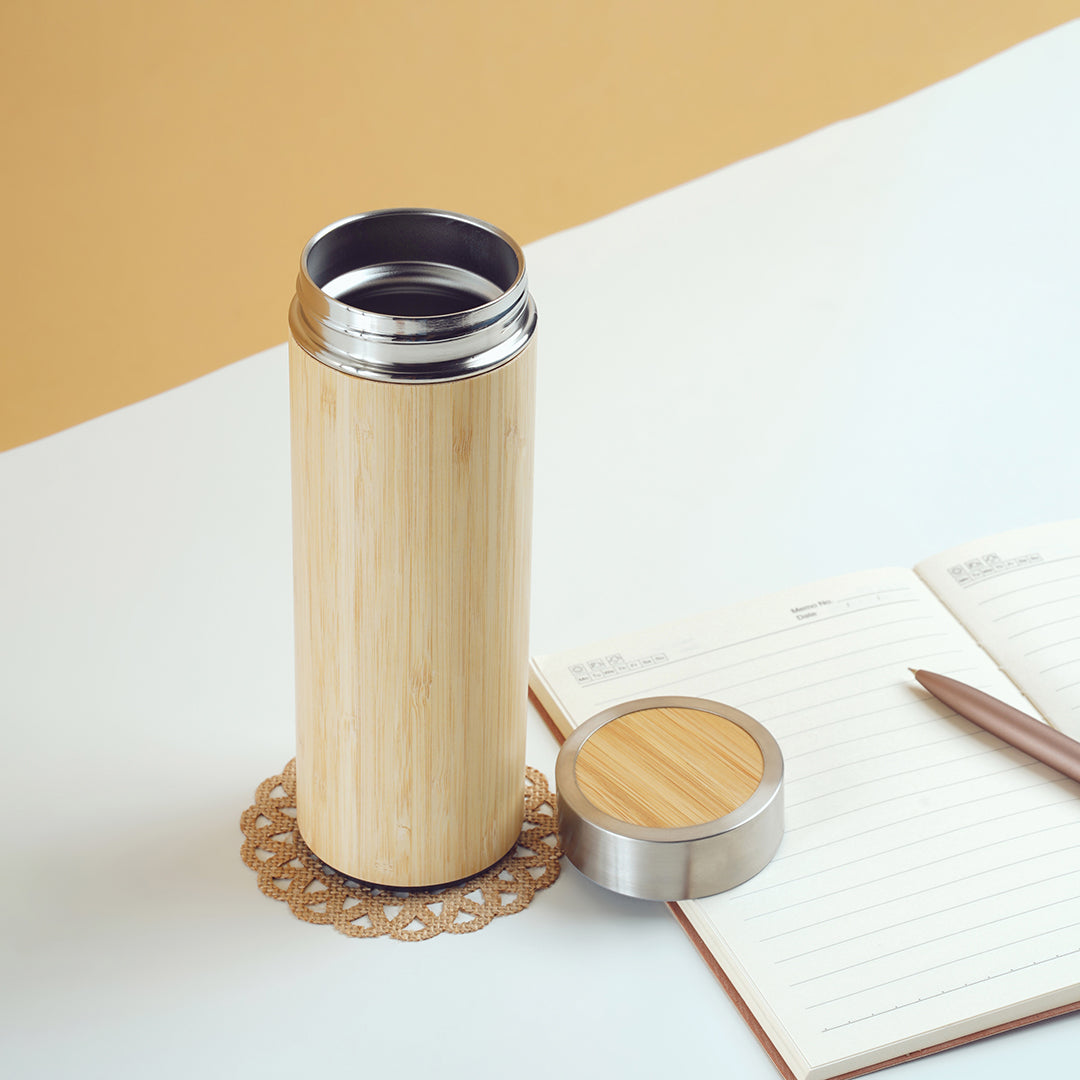 Bamboo Water Bottle