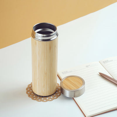 Bamboo Water Bottle