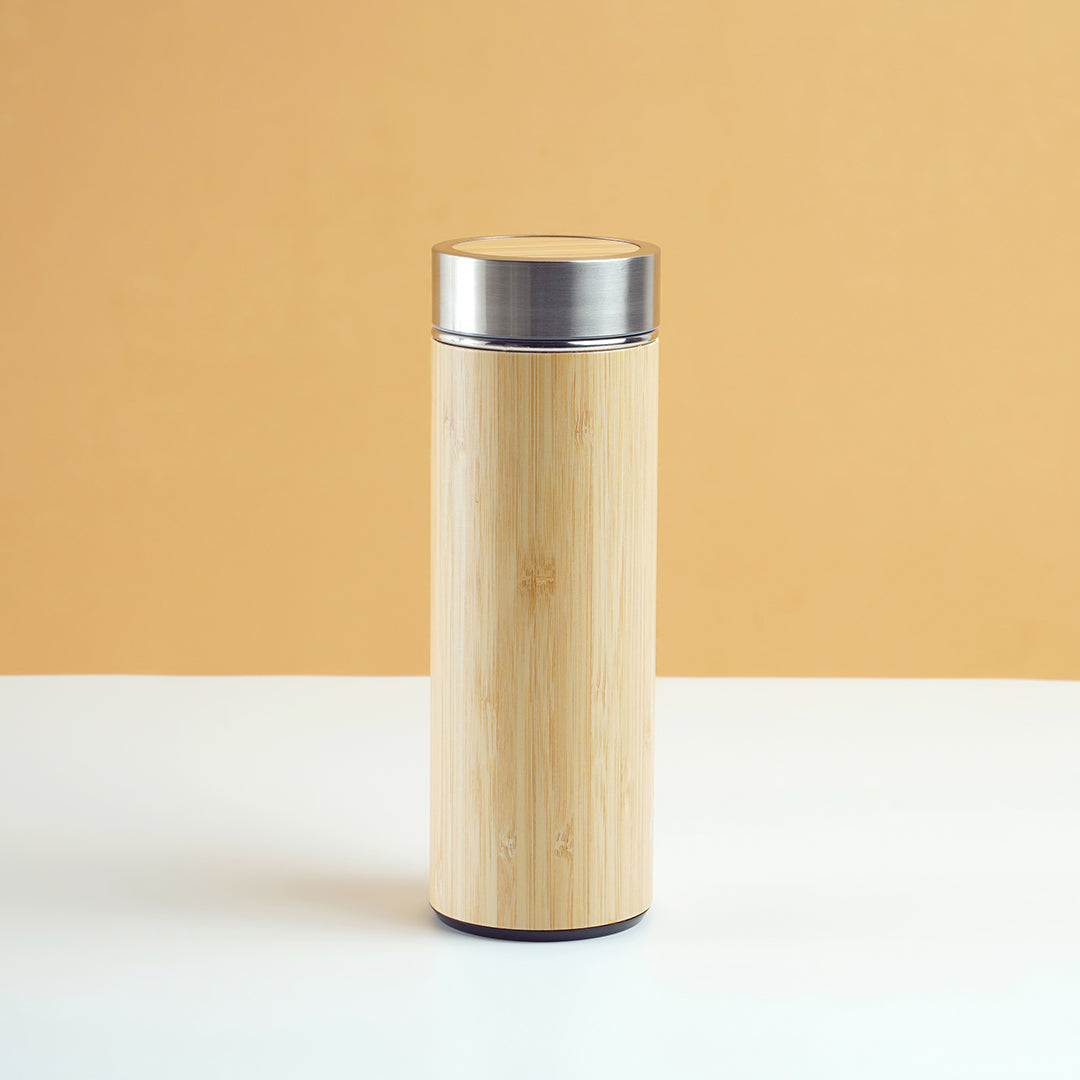Bamboo Water Bottle