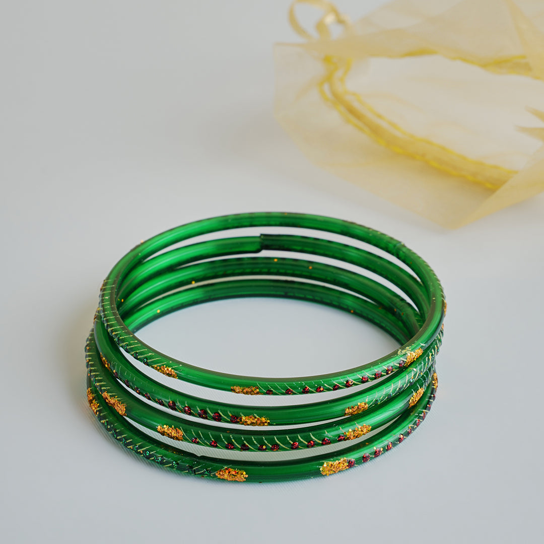 Bangle set- Green