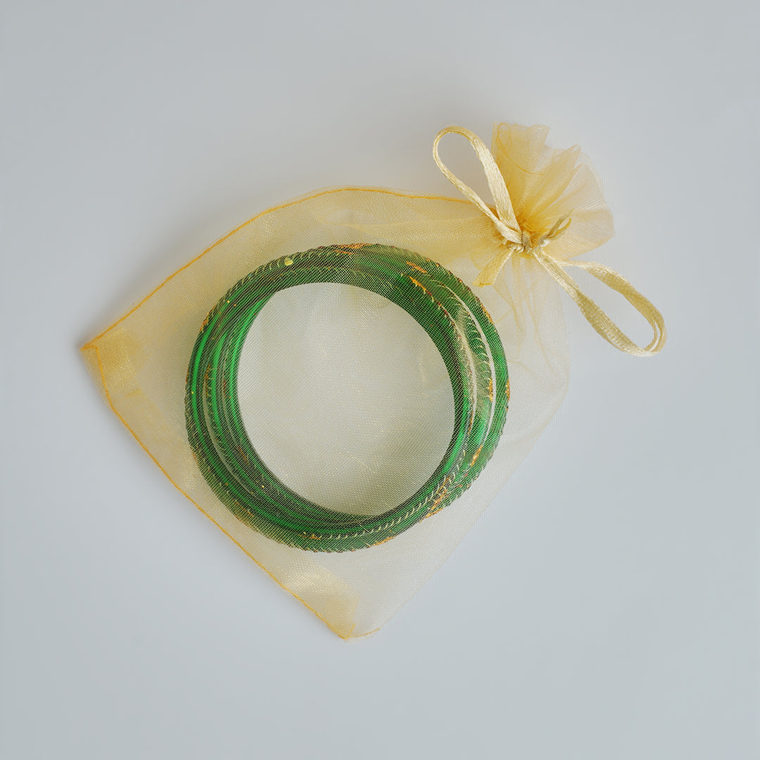 Bangle set- Green