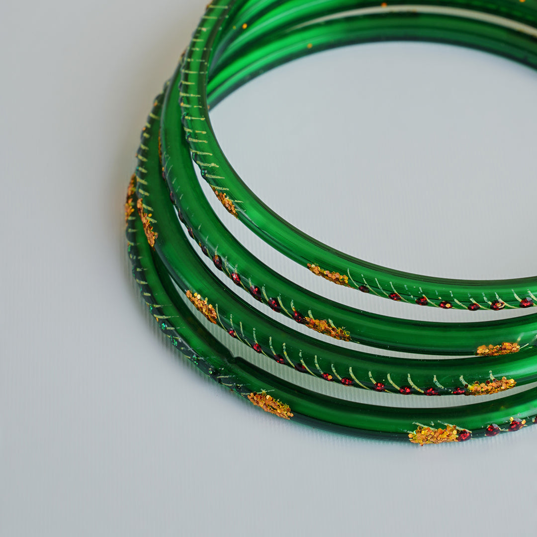 Bangle set- Green