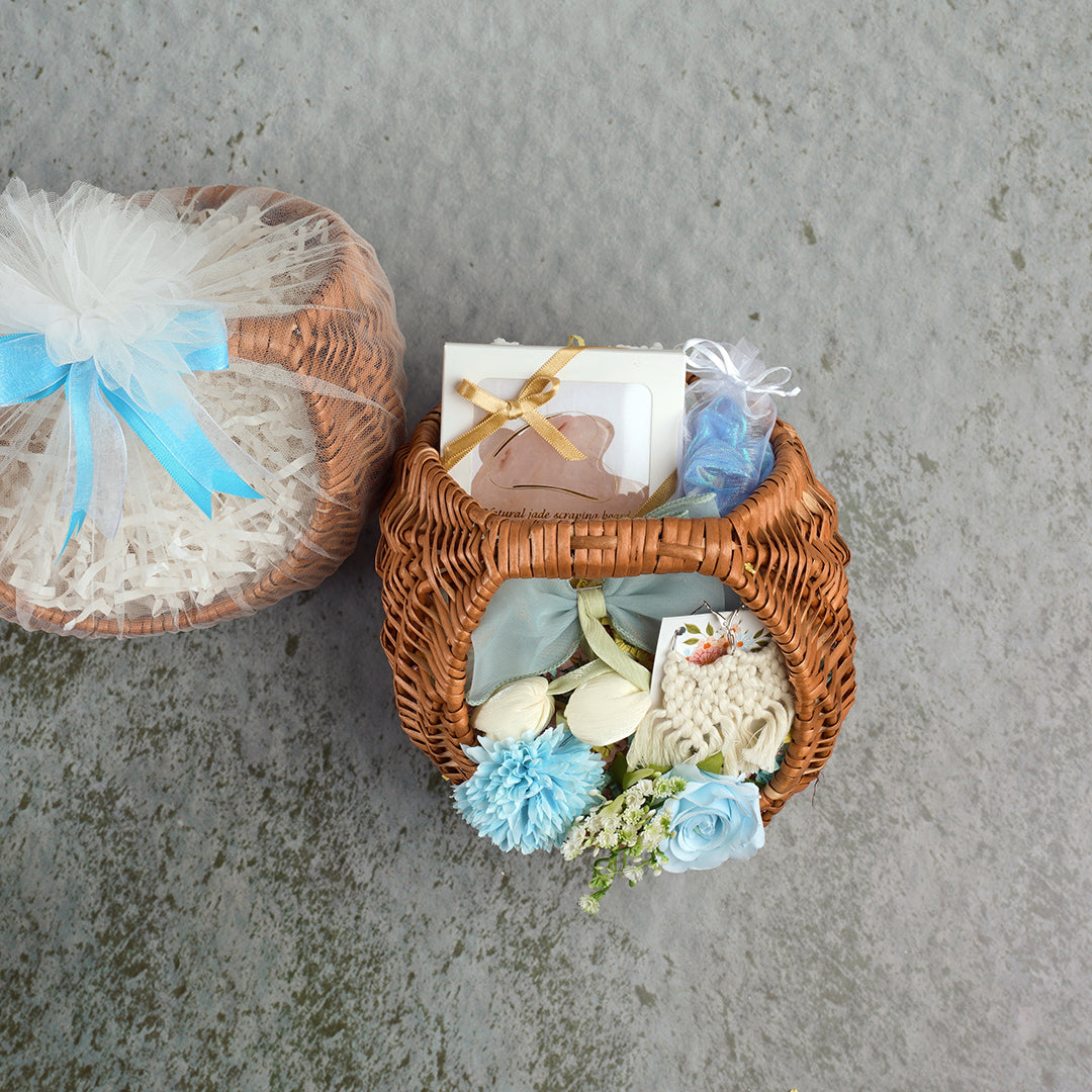 The Earthy Luxe Basket