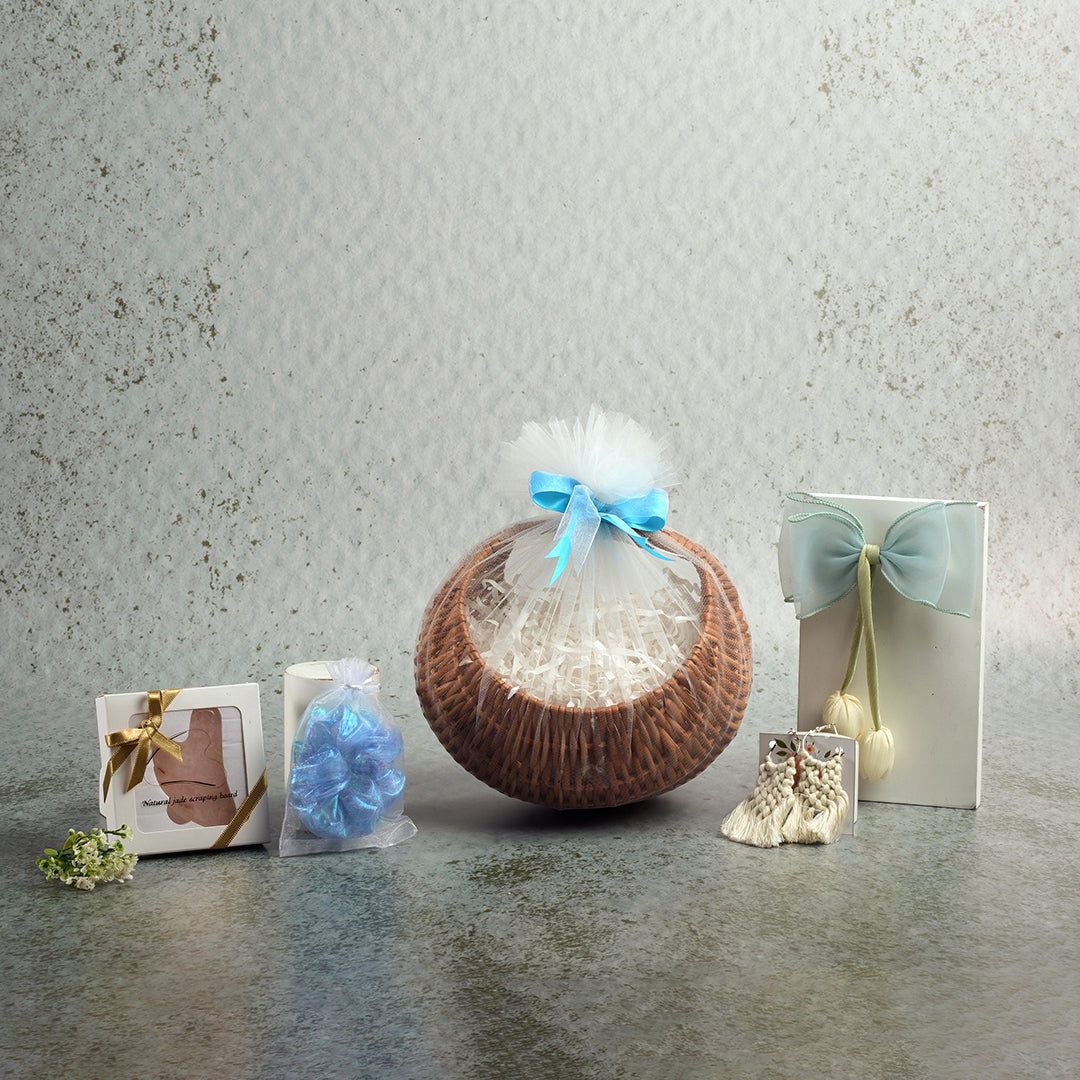 The Earthy Luxe Basket