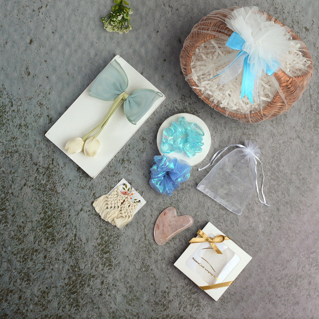 The Earthy Luxe Basket