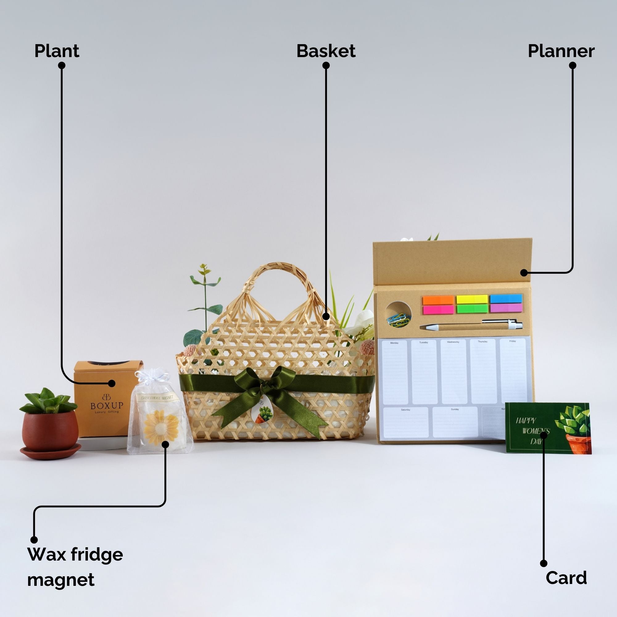 The Minimal Her Hamper