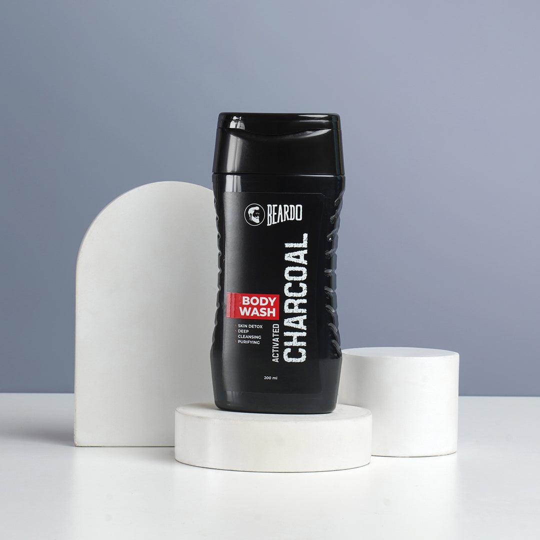Charcoal Body Wash - Beardo