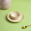 Beige Ceramic Crockery Set
