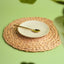 Beige Ceramic Plate