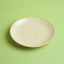 Beige Ceramic Plate