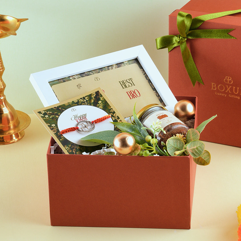 Best Bro Rakhi Hamper