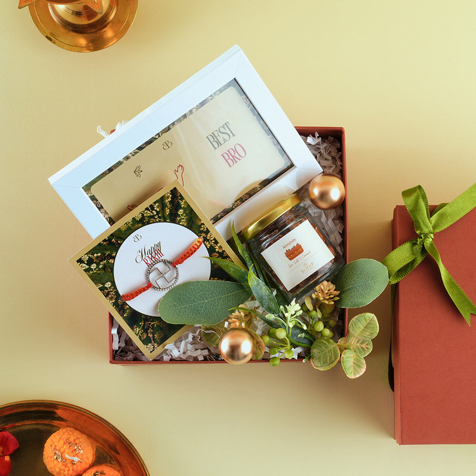 Best Bro Rakhi Hamper