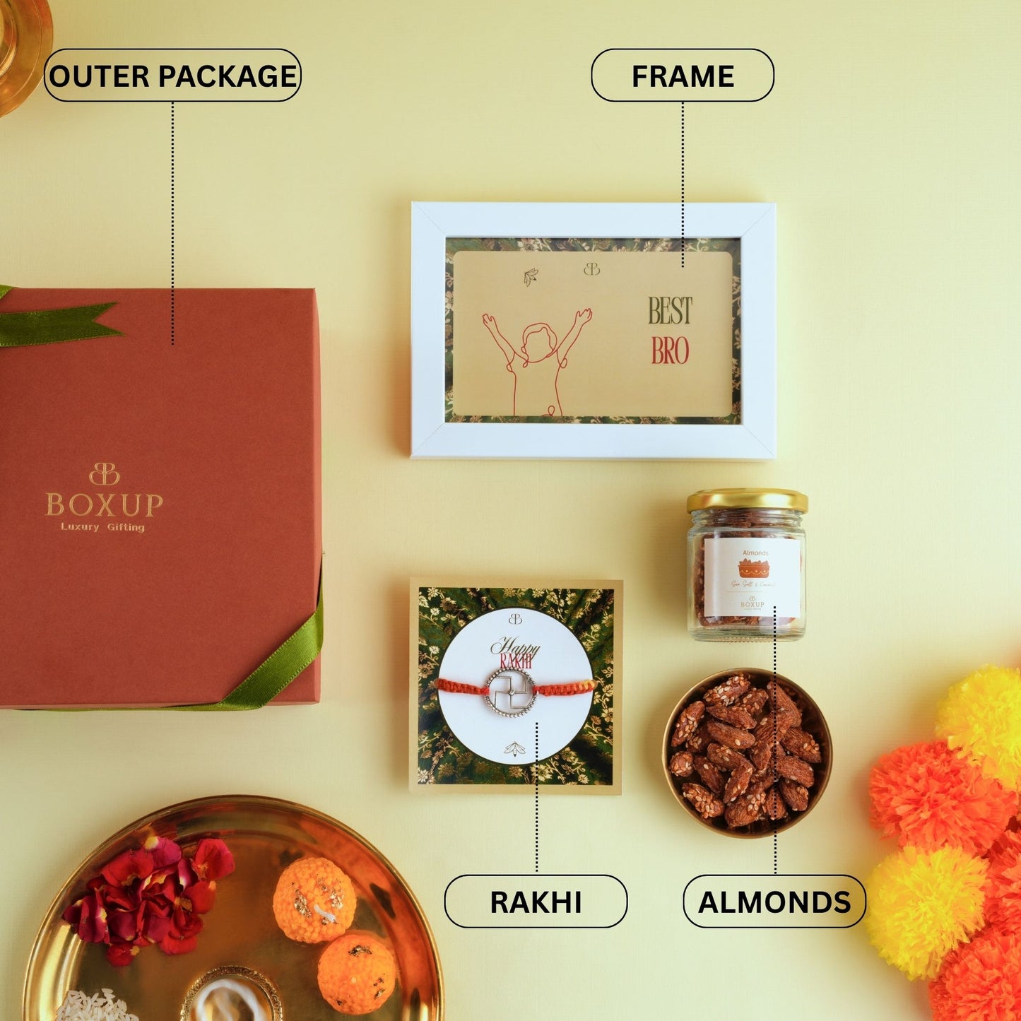 Best Bro Rakhi Hamper