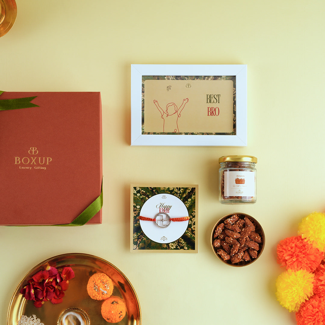 Best Bro Rakhi Hamper